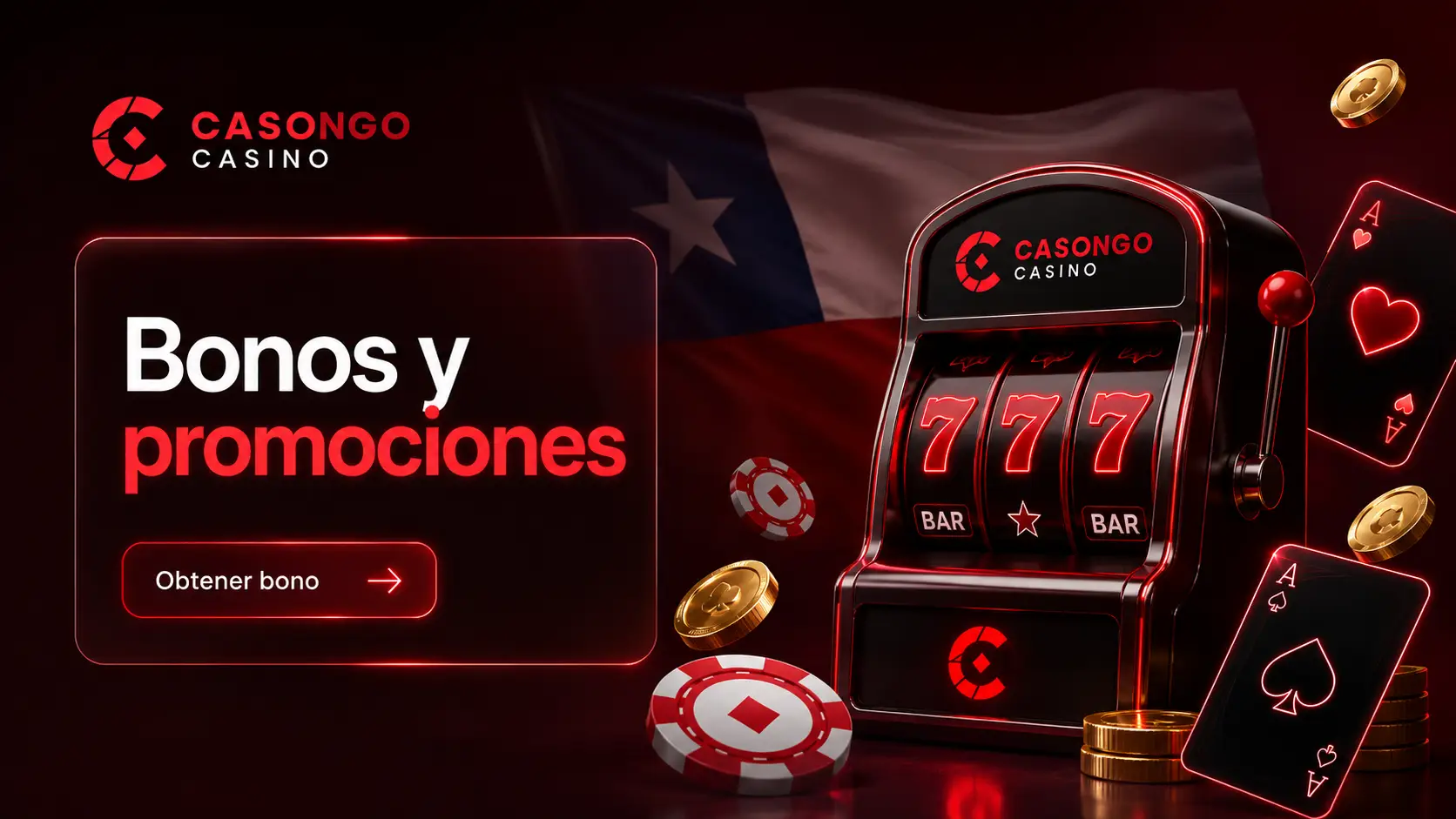 Bonos y promociones diseñados para Chile